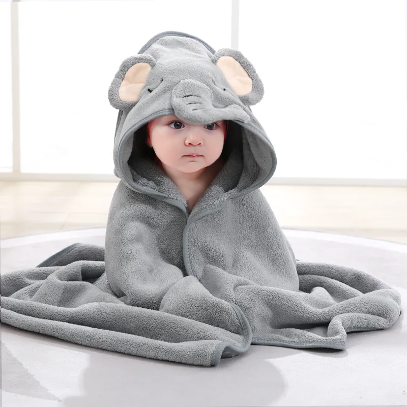 hooded bath towel for baby